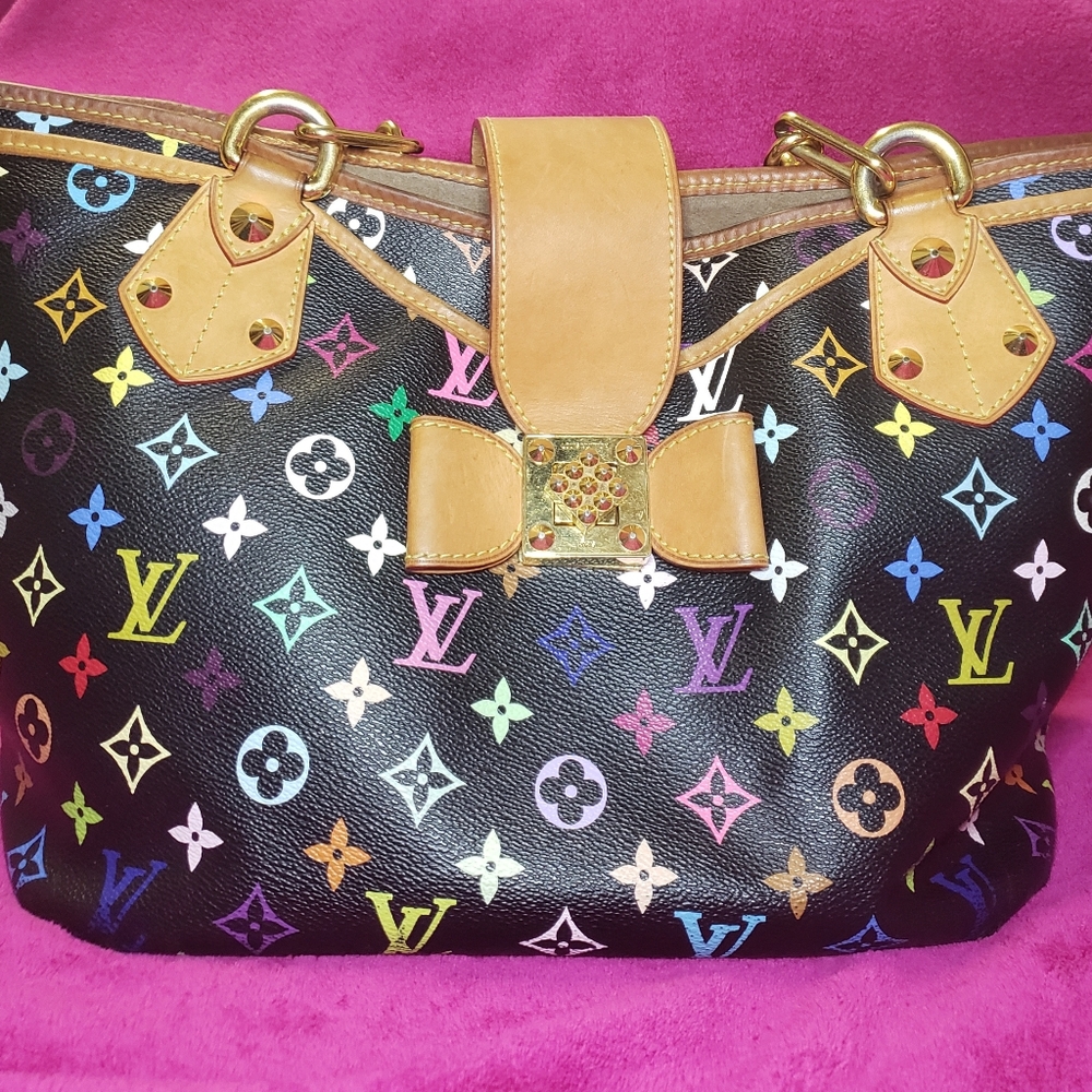 Authentic Louis Vuitton Multicolor Annie GM